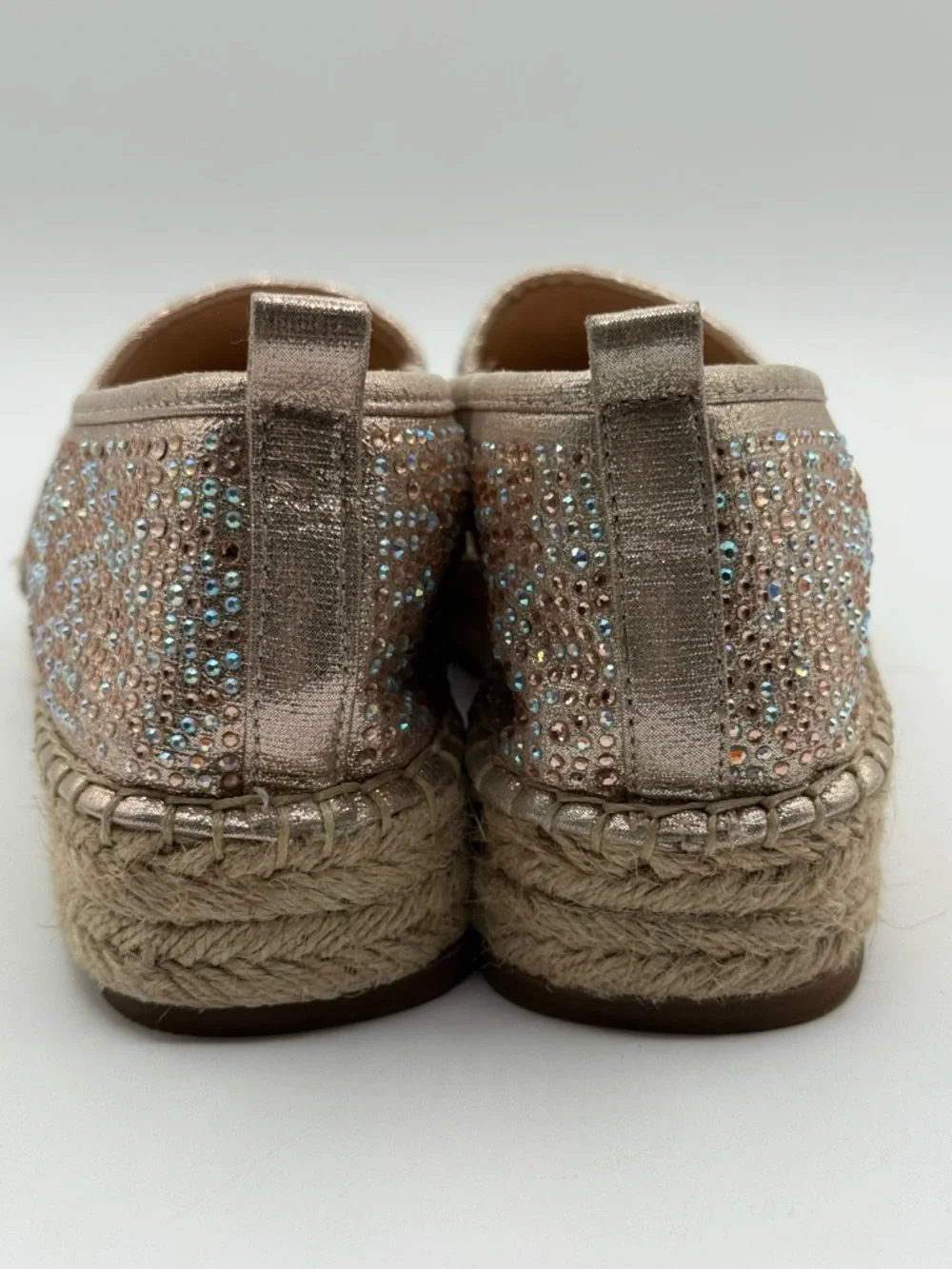 INC International Concepts Women's Caleyy Espadrilles Size 9